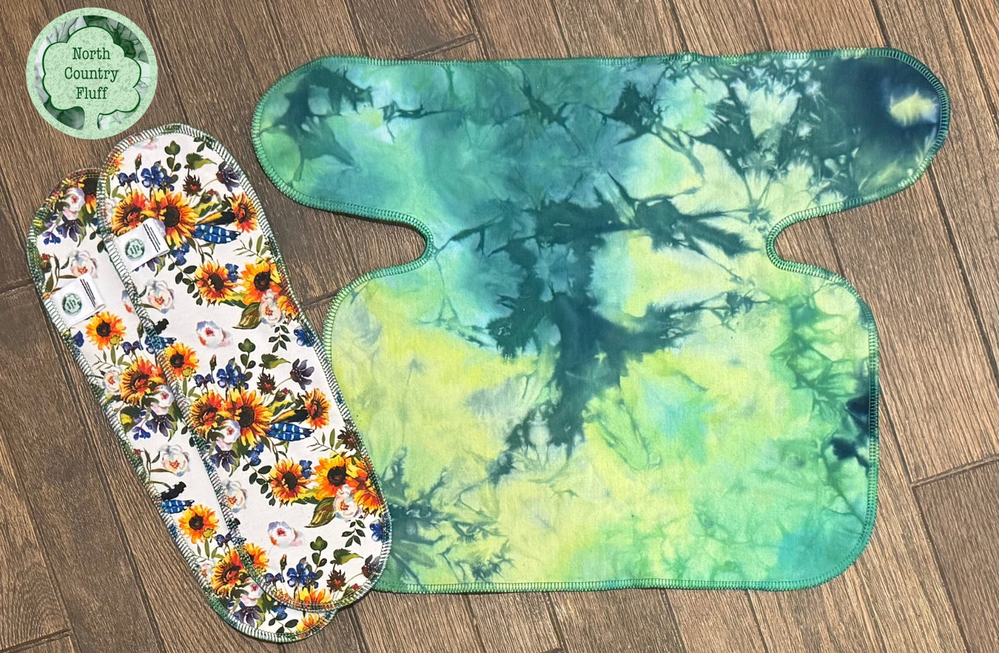 Sunflower Dreams Reversible Preflat IN