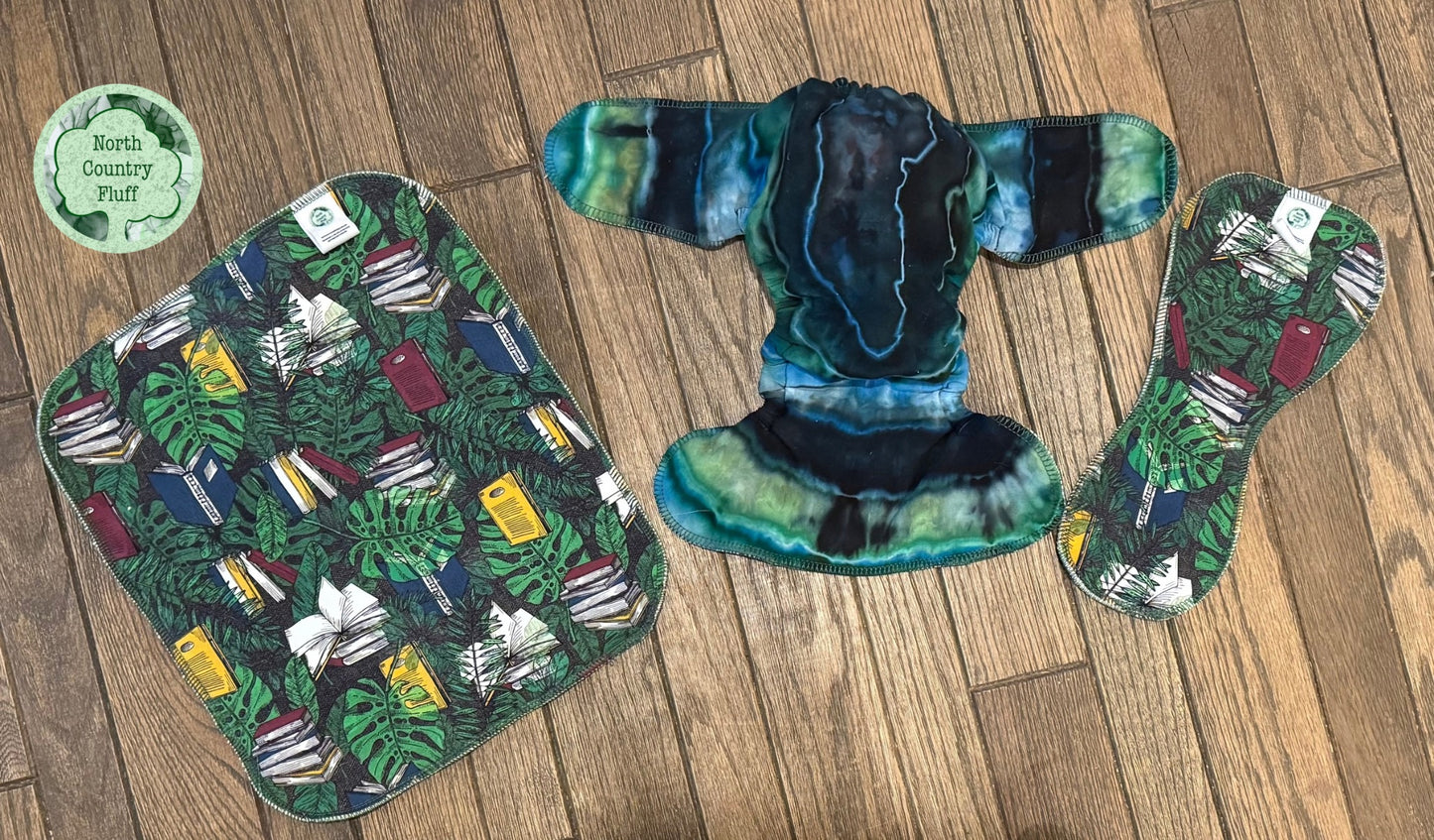 Botanical Library Reversible IN Fitted