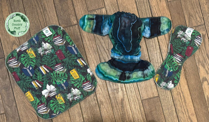 Botanical Library Reversible IN Fitted