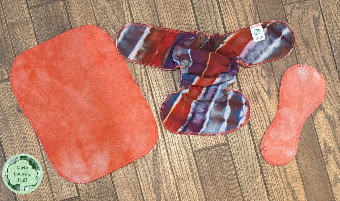 OOAK (One of a kind) Reversible NB Fitted (Wool Blend)