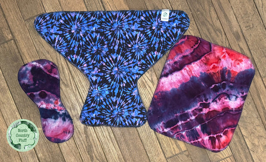 Purple Spiral Reversible Contour IN