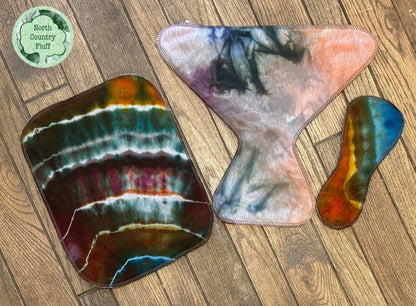 OOAK (One of a kind) Reversible NB Contour #2 Wool Blend