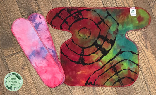 OOAK (One of a kind) Reversible Preflat NB
