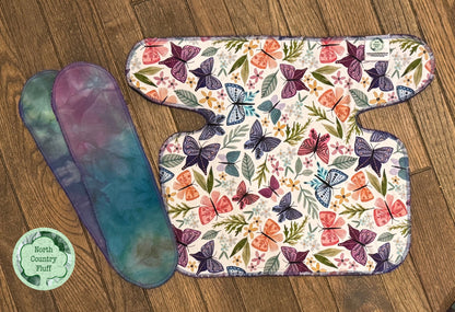 Butterfly Forest Reversible Preflat IN