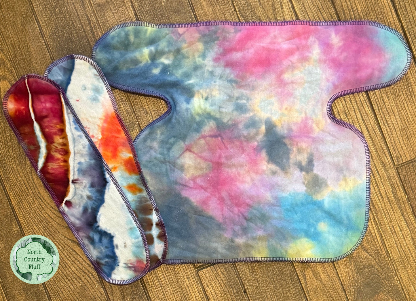 OOAK (One of a kind) Reversible Preflat NB