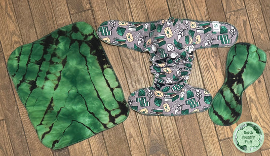 HP Green OS Reversible Fitted