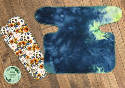 Sunflower Dreams Reversible Preflat TD