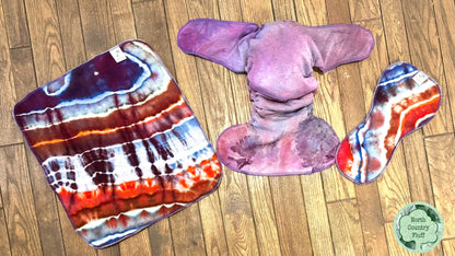 OOAK (One of a kind) Reversible TD Fitted #2 (Wool Blend)