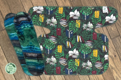 Botanical Library Reversible OS Preflat