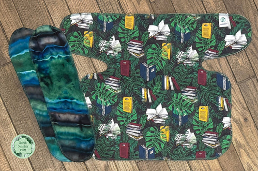 Botanical Library Reversible OS Preflat