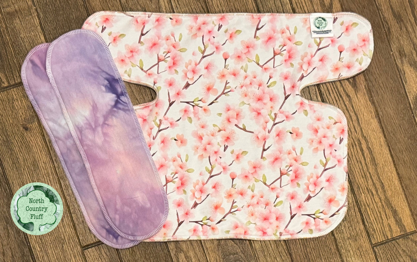 Cherry Blossom Reversible Preflat IN