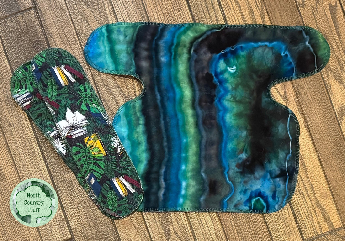 Botanical Library Reversible NB Preflat