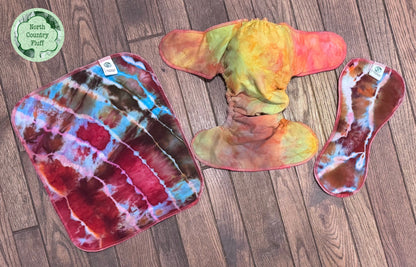 OOAK (One of a kind) Reversible IN Fitted