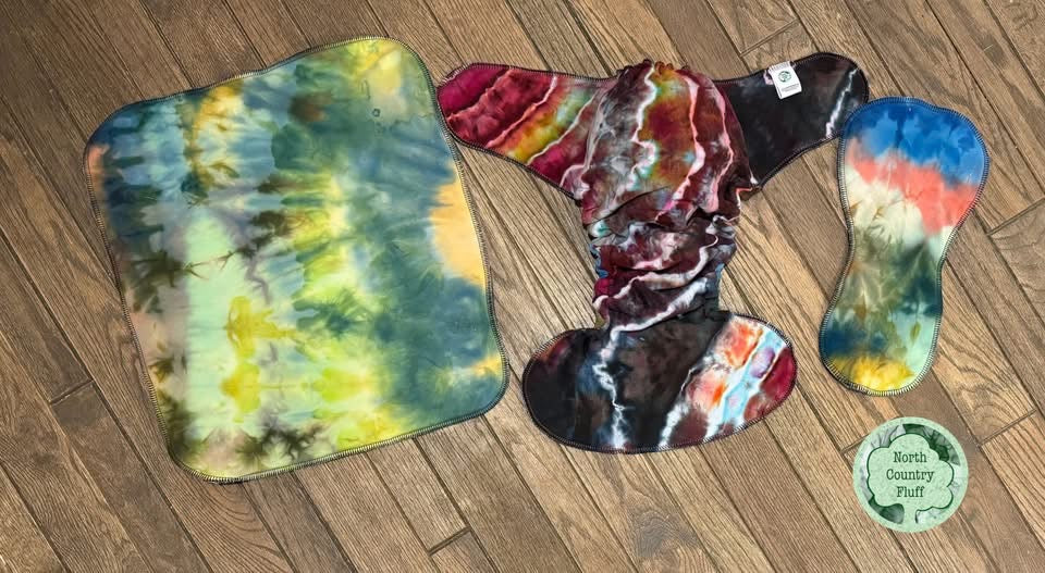 OOAK (One of a kind) Reversible Fitted TD #2