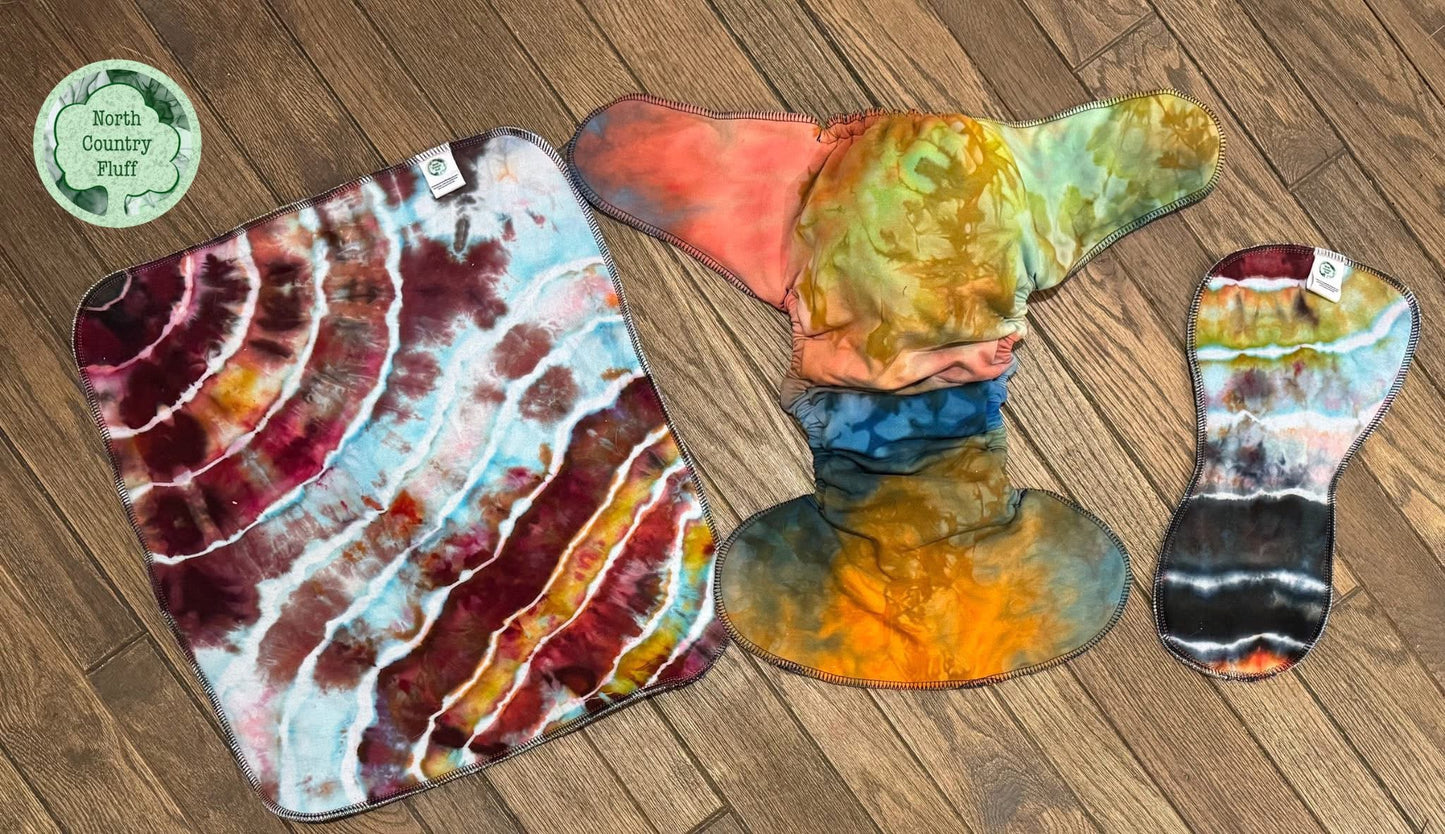 OOAK (One of a kind) Reversible Fitted TD #2