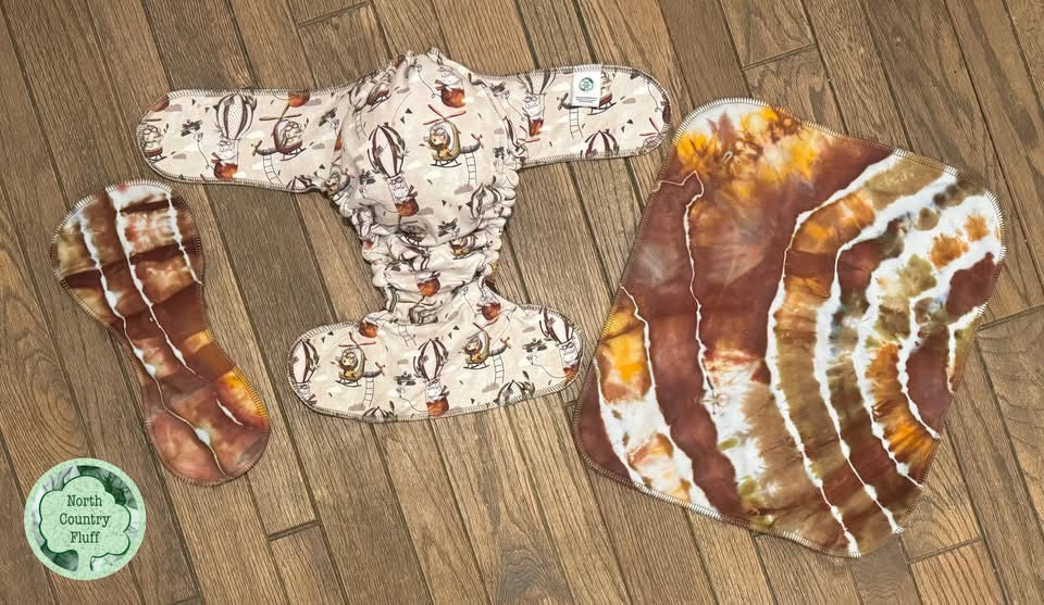 Little Explorers Reversible Fitted