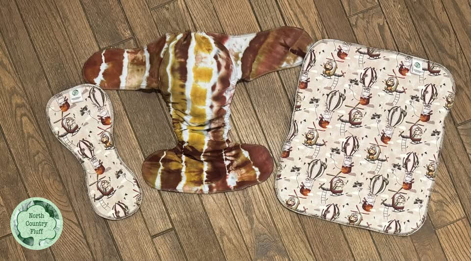 Little Explorers Reversible Fitted