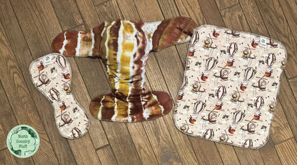 Little Explorers Reversible Fitted