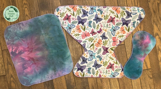 Butterfly Forest Reversible Contour OS