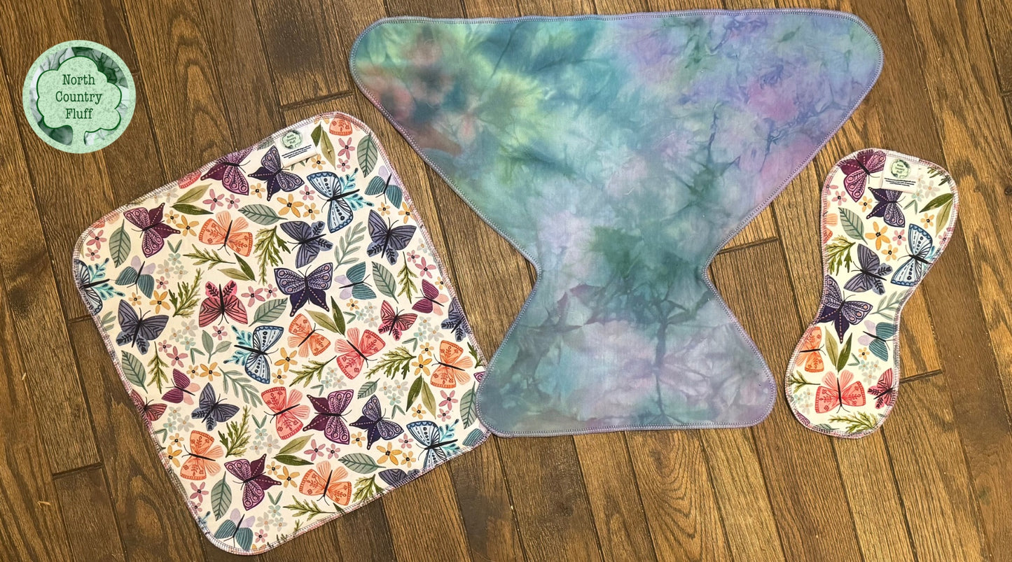 Butterfly Forest Reversible Contour OS