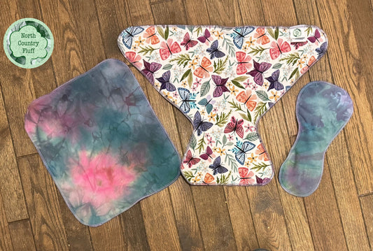 Butterfly Forest Reversible Contour IN