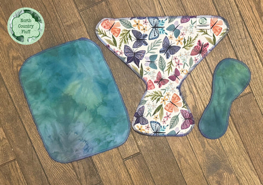 Butterfly Forest Reversible Contour NB