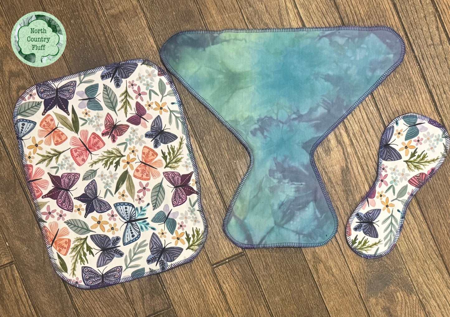 Butterfly Forest Reversible Contour NB