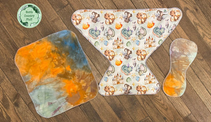 Hatchling Reversible Contour OS