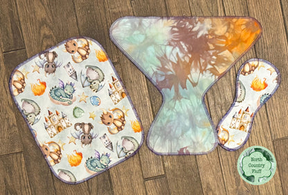 Hatchling Reversible Contour NB