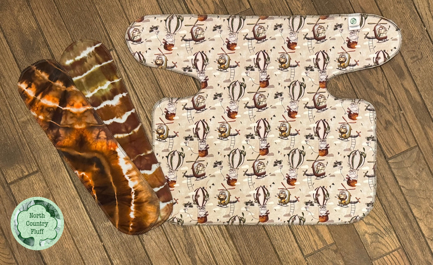 Little Explorers Reversible Preflat TD