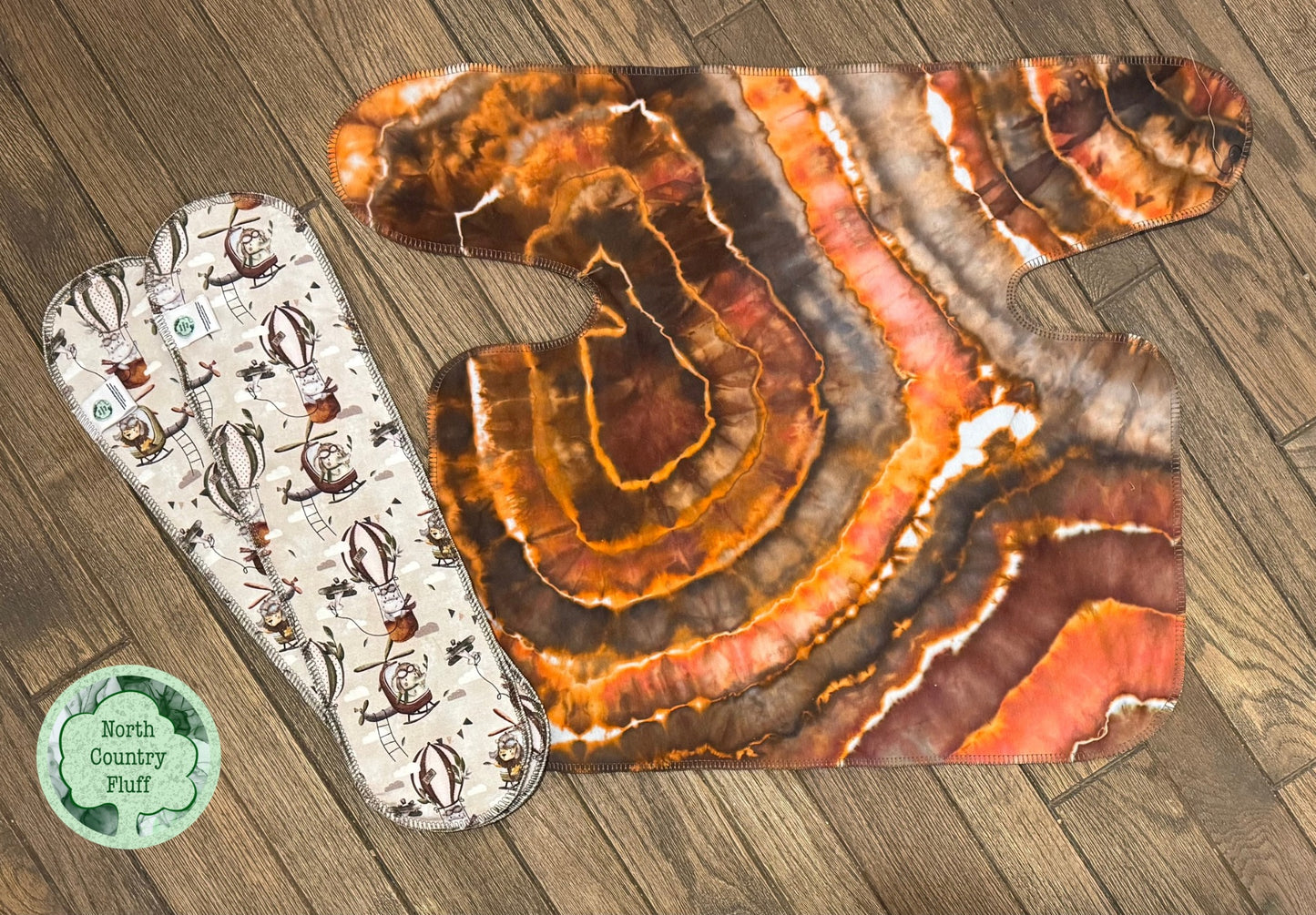 Little Explorers Reversible Preflat TD