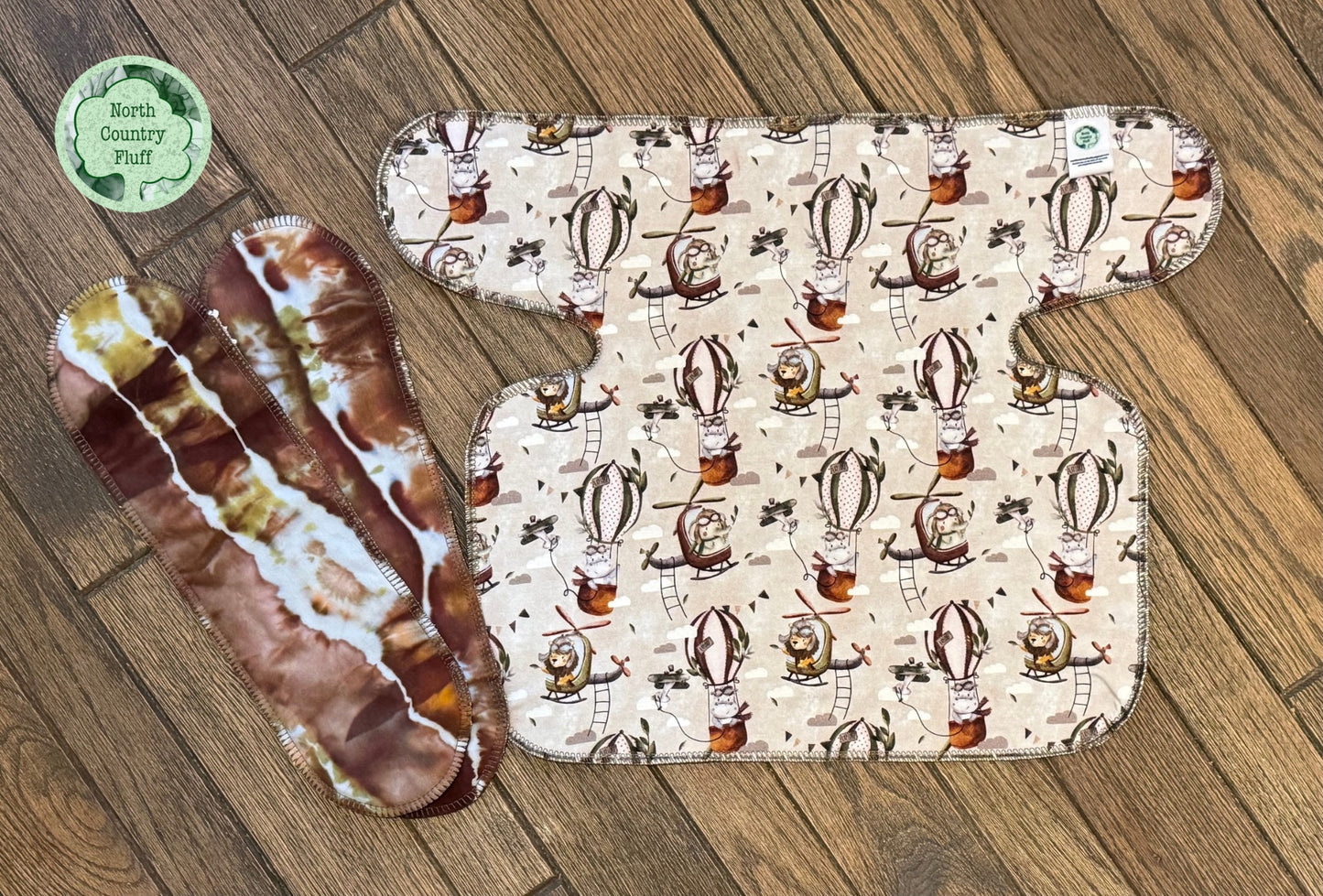 Little Explorers Reversible Preflat IN