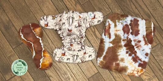 Little Explorers Reversible Fitted IN