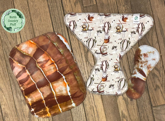 Little Explorers Reversible Contour NB