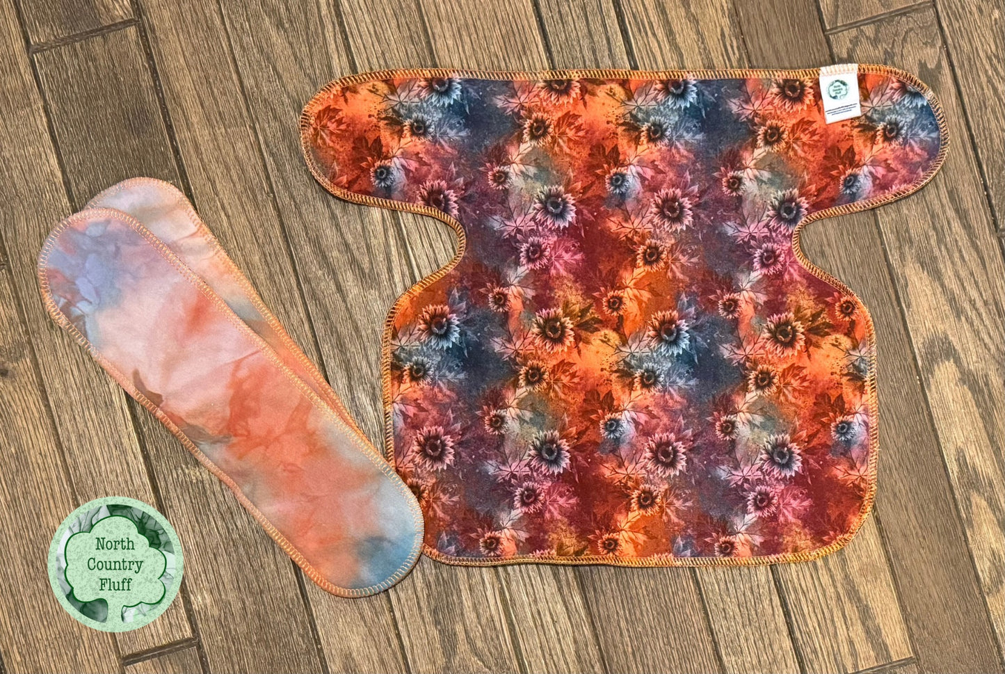 Fall Flowers Reversible Preflat