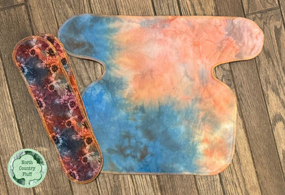 Fall Flowers Reversible Preflat