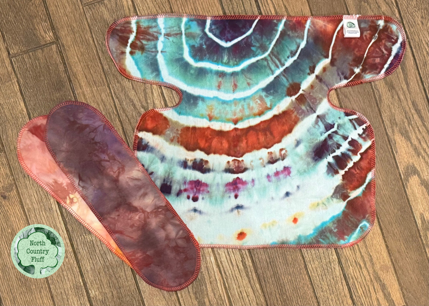 OOAK (One of a kind) IN Reversible Preflat