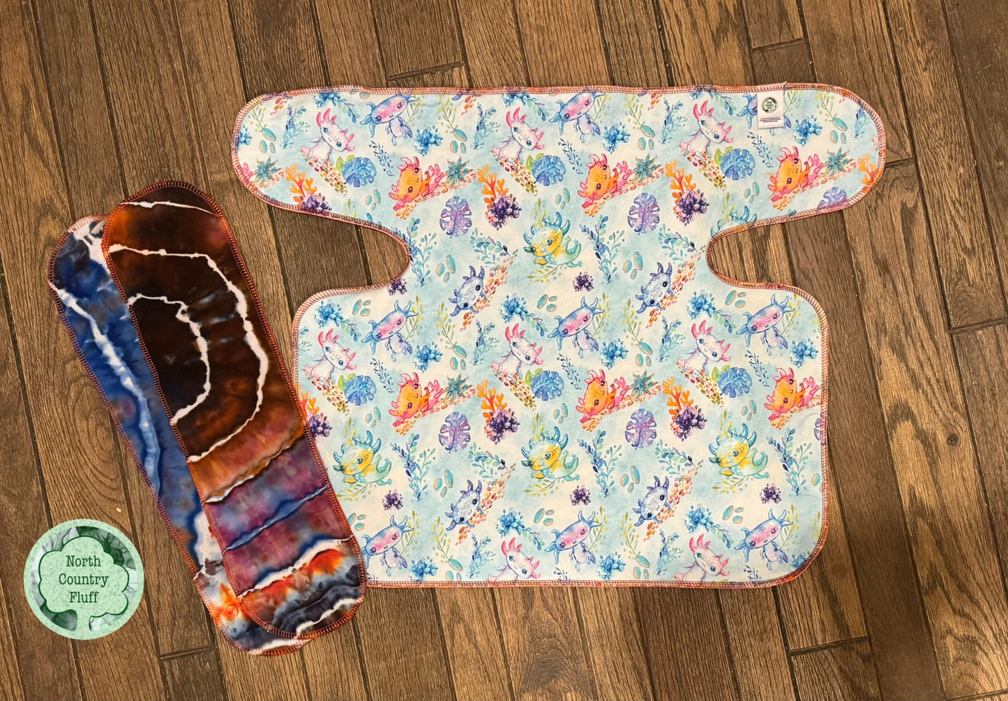 Axolotl Reversible TD Preflat