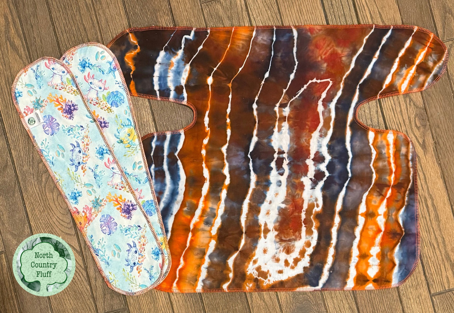 Axolotl Reversible TD Preflat