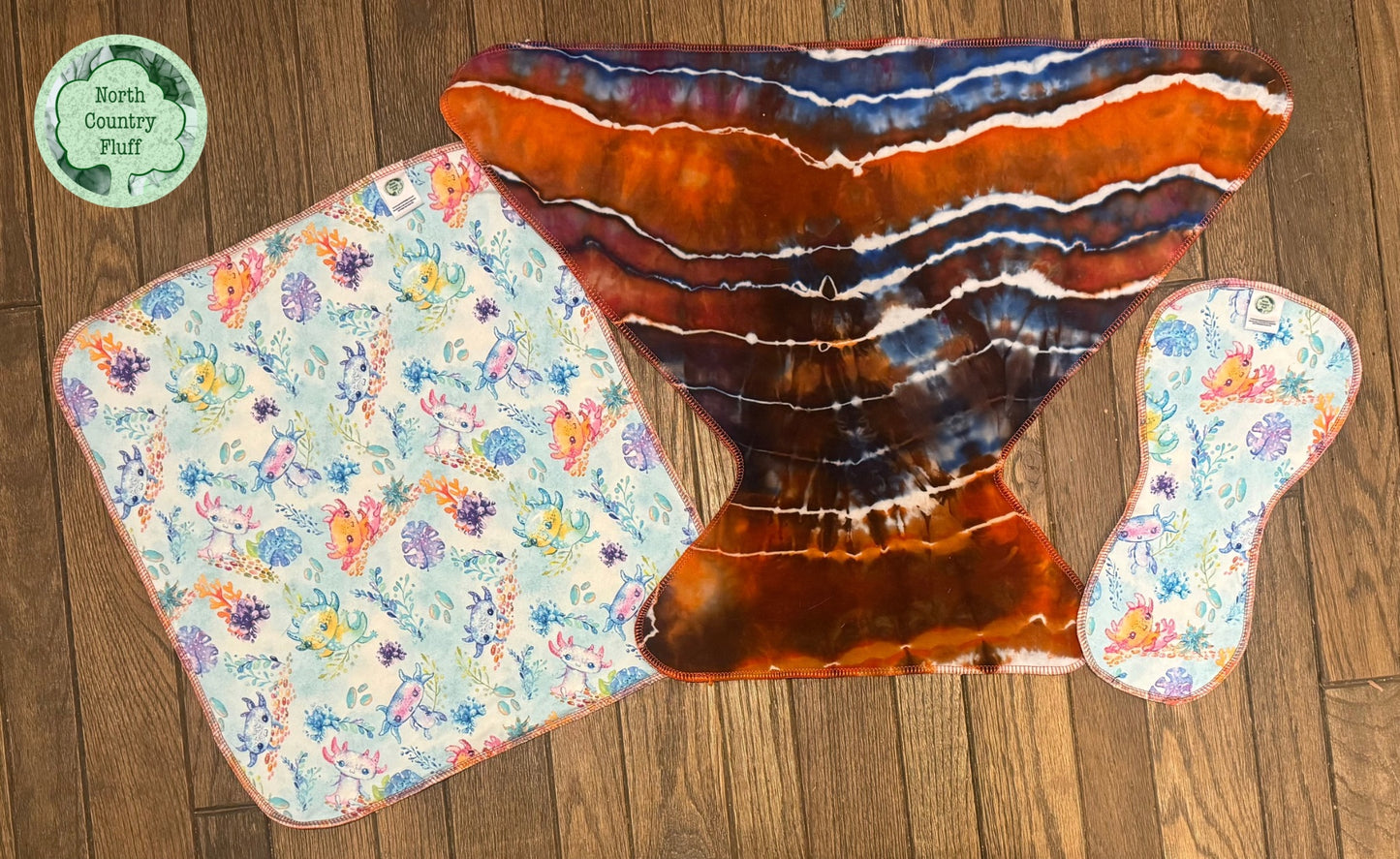 Axolotl Reversible TD Contour