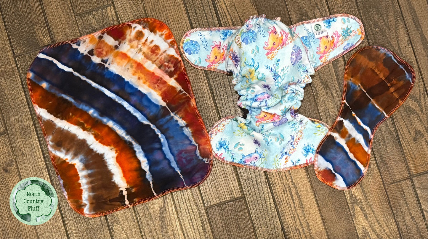 Axolotl Reversible IN Fitted