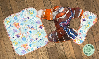 Axolotl Reversible IN Fitted