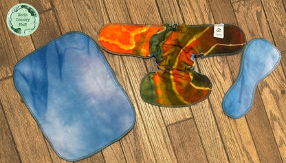 OOAK (One of a kind) Reversible NB Fitted