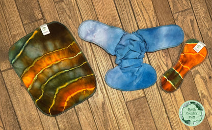 OOAK (One of a kind) Reversible NB Fitted