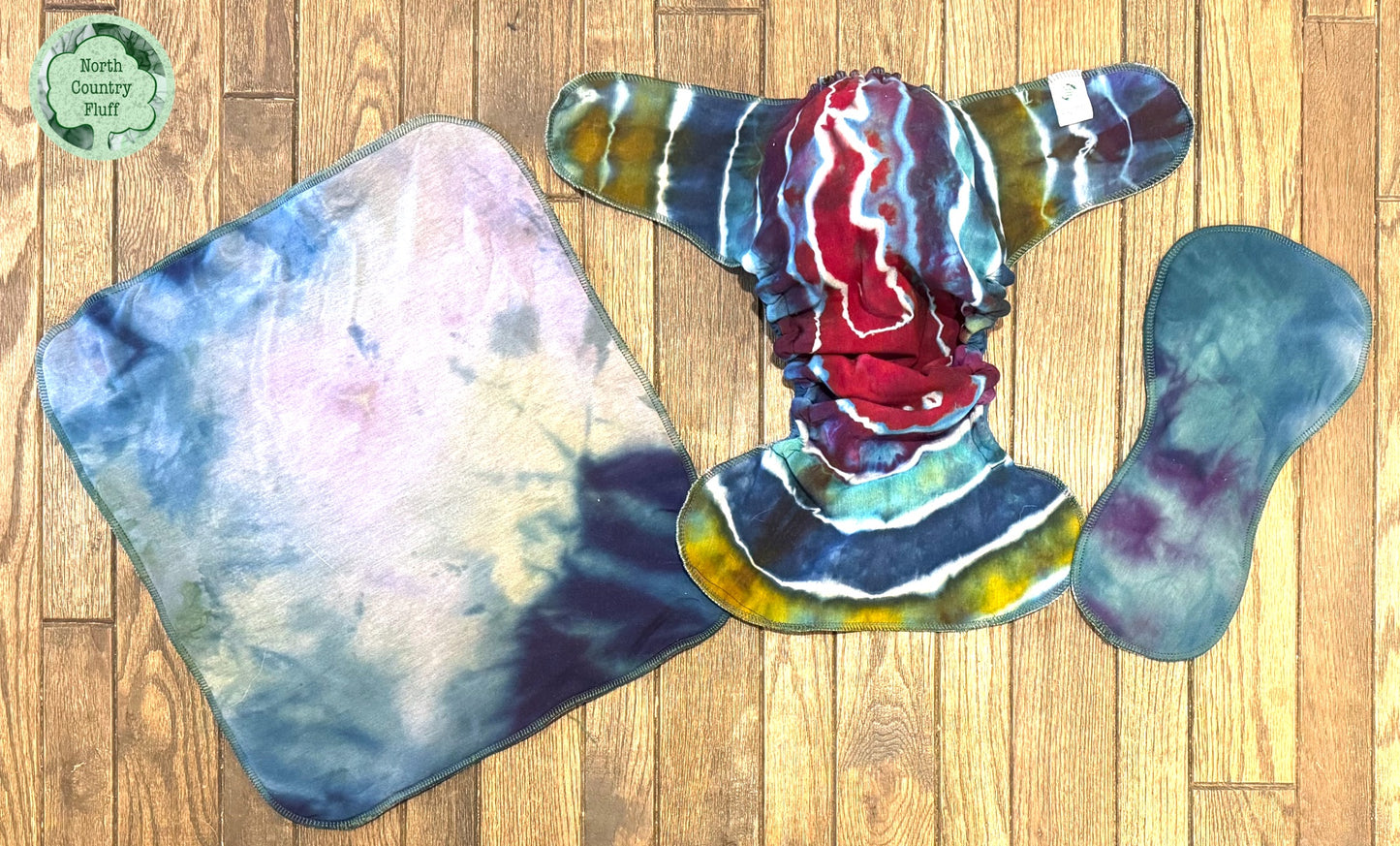 OOAK (One of a kind) Reversible TD Fitted (Wool Blend)