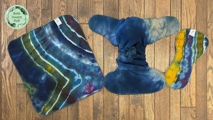 OOAK (One of a kind) Reversible TD Fitted (Wool Blend)