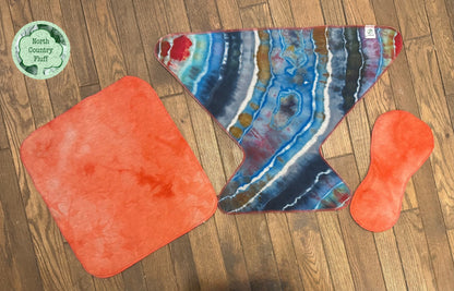 OOAK (One of a kind) Reversible TD Contour (Wool Blend)