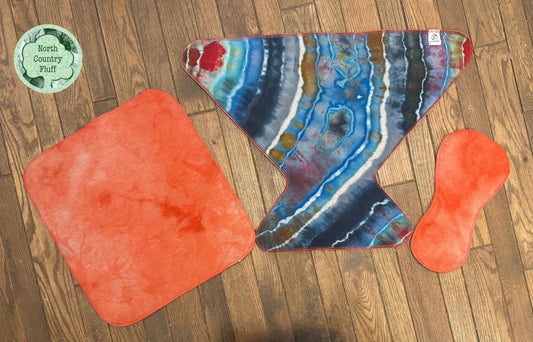 OOAK (One of a kind) Reversible TD Contour (Wool Blend)