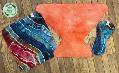 OOAK (One of a kind) Reversible TD Contour (Wool Blend)