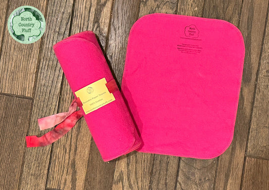 Pink Reusable Paper Towels